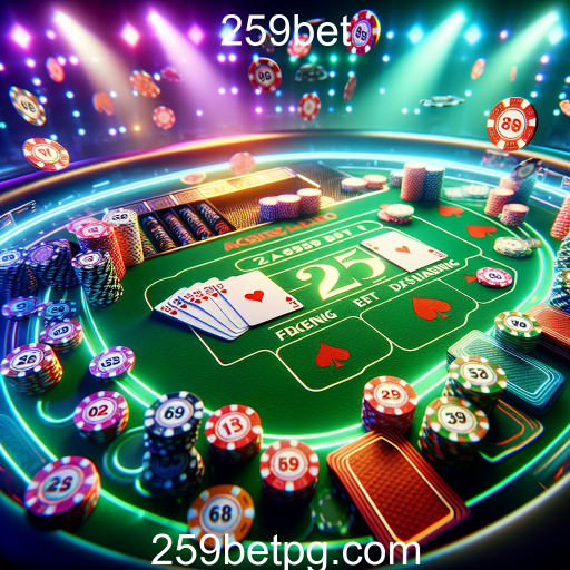 Descubra o Mundo do Cassino Online no 259bet