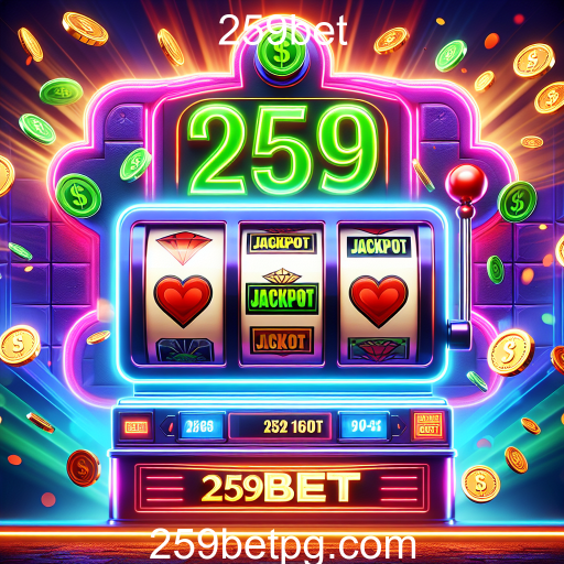 Atração Irresistível dos Jogos de Jackpot na 259bet