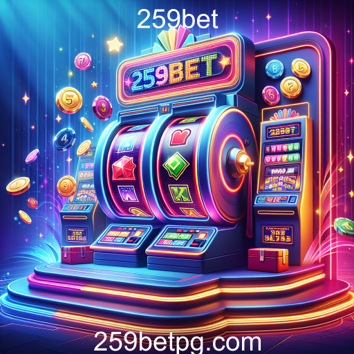 Descubra a Emoção das Máquinas no 259bet